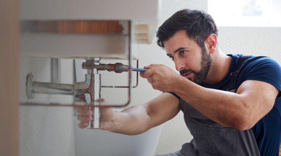 Local annual plumbing maintenance in Seneca, KS